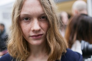 Backstage at Lacoste RTW Spring 2018