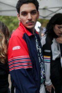 Backstage at Lacoste RTW Spring 2018