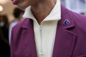 Backstage at Lacoste RTW Spring 2018