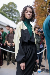 Backstage at Lacoste RTW Spring 2018