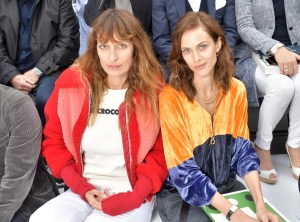Caroline de Maigret and Aymeline Valade