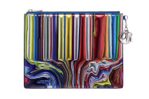 Dior's collaboration with Ian Davenport.