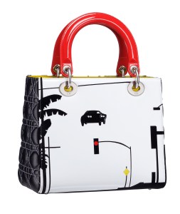 Dior's collaboration with Matthew Porter.
