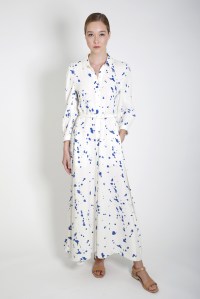 ModelLafayette 148 presentation, Spring Summer 2018, New York Fashion Week, USA - 08 Sep 2017