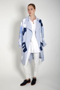 ModelLafayette 148 presentation, Spring Summer 2018, New York Fashion Week, USA - 08 Sep 2017