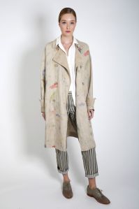 ModelLafayette 148 presentation, Spring Summer 2018, New York Fashion Week, USA - 08 Sep 2017
