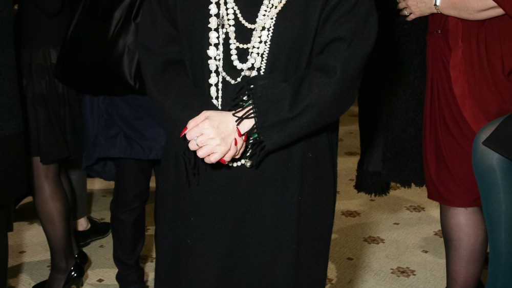 Madame Shaw-Lan WangJeanne Lanvin Retrospective, Autumn Winter 2015-2016, Paris Fashion Week, Paris, France - 06 Mar 2015