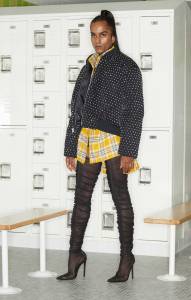 LaQuan Smith RTW spring 2018