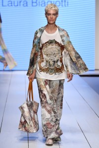 Laura Biagiotti RTW Spring 2018