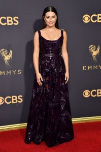 Lea Michele69th Primetime Emmy Awards, Arrivals, Los Angeles, USA - 17 Sep 2017