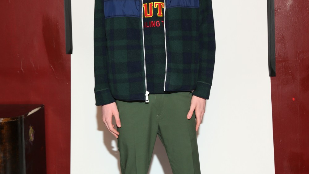 ModelThe Lil Yachty Collection by Nautica presentation, Spring Summer 2018, New York Fashion Week, USA - 07 Sep 2017