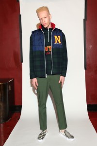 ModelThe Lil Yachty Collection by Nautica presentation, Spring Summer 2018, New York Fashion Week, USA - 07 Sep 2017