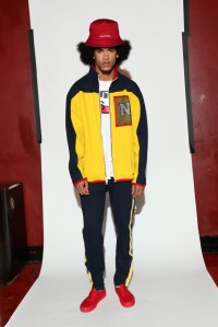 ModelThe Lil Yachty Collection by Nautica presentation, Spring Summer 2018, New York Fashion Week, USA - 07 Sep 2017