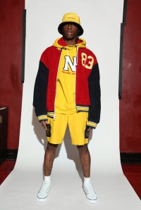 ModelThe Lil Yachty Collection by Nautica presentation, Spring Summer 2018, New York Fashion Week, USA - 07 Sep 2017