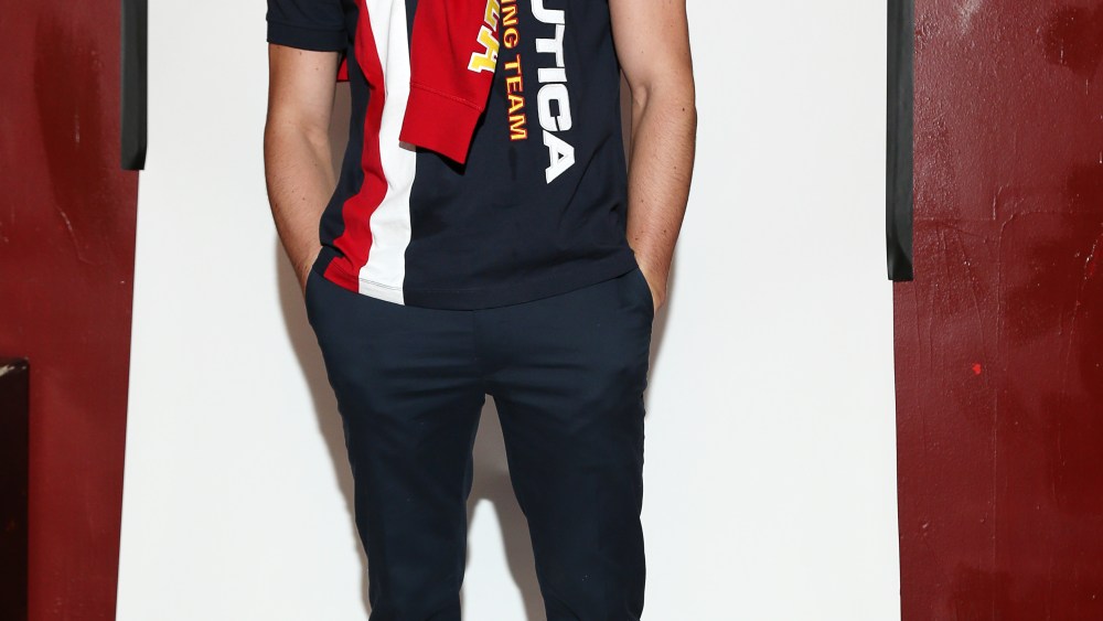 ModelThe Lil Yachty Collection by Nautica presentation, Spring Summer 2018, New York Fashion Week, USA - 07 Sep 2017