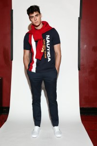 ModelThe Lil Yachty Collection by Nautica presentation, Spring Summer 2018, New York Fashion Week, USA - 07 Sep 2017