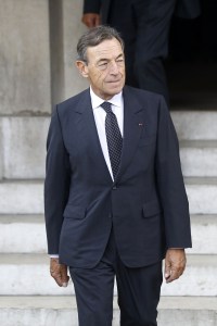 Lindsay Owen JonesLiliane Bettencourt funeral, Neuilly Sur Seine, France - 26 Sep 2017President of the FIA Endurance Committee and former CEO of L'Oreal Lindsay Owen-Jones leaves the funeral ceremony of the late French businesswoman Liliane Bettencourt at Saint-Pierre church in Neuilly sur Seine, near Paris, France, 26 September 2017. Bettencourt, the heiress of cosmetics giant L'Oreal and daughter of the company's founder, has died on 21 September 2017. She was 94.