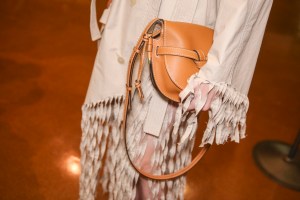 Backstage at Loewe RTW Spring 2018