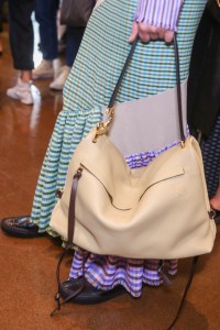 Backstage at Loewe RTW Spring 2018