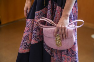 Backstage at Loewe RTW Spring 2018