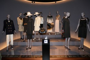 Looks from Yves Saint Laurent's collections