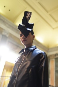 Backstage at Lucio Vanotti RTW Spring 2018