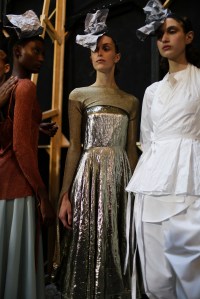 Backstage at Lucio Vanotti RTW Spring 2018