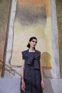 Backstage at Lucio Vanotti RTW Spring 2018