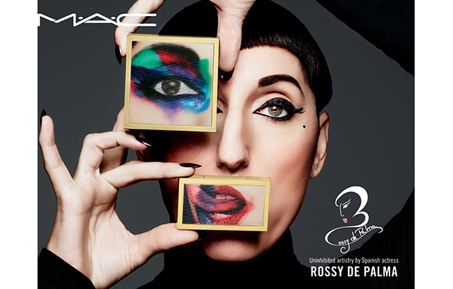 Mac Cosmetics' tie-in with Rossy de Palma.