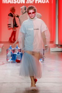 Maison the Faux RTW Spring 2018