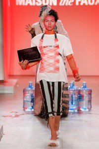Maison the Faux RTW Spring 2018