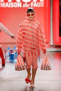 Maison the Faux RTW Spring 2018