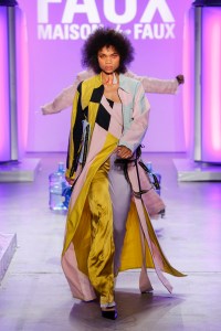 Maison the Faux RTW Spring 2018