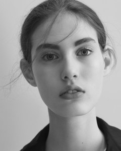 A look from the Maje x Schott capsule collection.