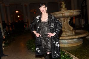 Amy Fine Collins'Manolo: The Boy Who Made Shoes for Lizards' film premiere, New York, USA - 14 Sep 2017