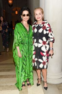 Bianca Jagger, Carolina Herrera'Manolo: The Boy Who Made Shoes for Lizards' film premiere, New York, USA - 14 Sep 2017