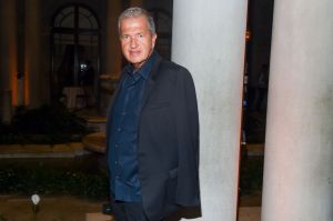 Mario Testino'Manolo: The Boy Who Made Shoes for Lizards' film premiere, New York, USA - 14 Sep 2017