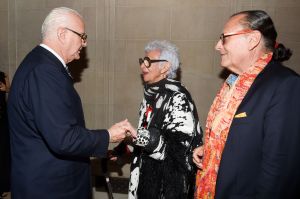 Manolo Blahnik, Iris Apfel'Manolo: The Boy Who Made Shoes for Lizards' film premiere, New York, USA - 14 Sep 2017