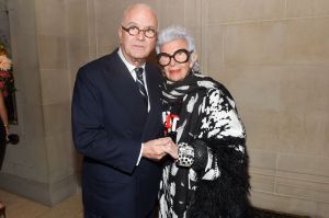 Manolo Blahnik, Iris Apfel'Manolo: The Boy Who Made Shoes for Lizards' film premiere, New York, USA - 14 Sep 2017