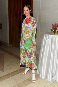 Allison Sarofim'Manolo: The Boy Who Made Shoes for Lizards' film premiere, New York, USA - 14 Sep 2017WEARING BALENCIAGA