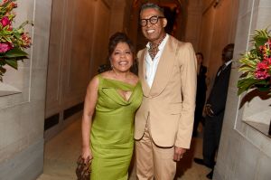 Valerie Simpson, B. Michael'Manolo: The Boy Who Made Shoes for Lizards' film premiere, New York, USA - 14 Sep 2017