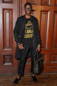 J. AlexanderMarc Jacobs show, Arrivals, Spring Summer 2018, New York Fashion Week, USA - 13 Sep 2017