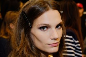 Backstage at Marchesa RTW Spring 2018