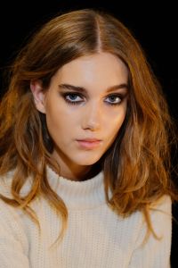Backstage at Marchesa RTW Spring 2018