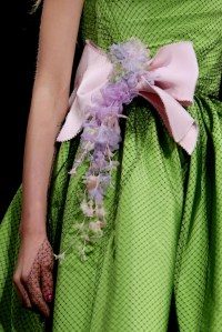 Details at Marchesa RTW Spring 2018