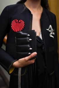 Backstage at Marco De Vincenzo RTW Spring 2018