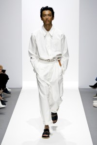 Margaret Howell RTW Spring 2018