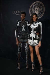 Maria Borges and Cindy Bruna