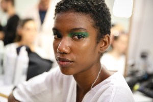 Backstage at Marni RTW Spring 2018