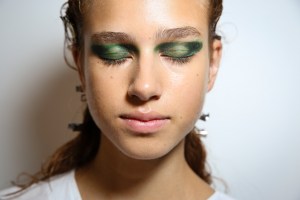 Backstage at Marni RTW Spring 2018